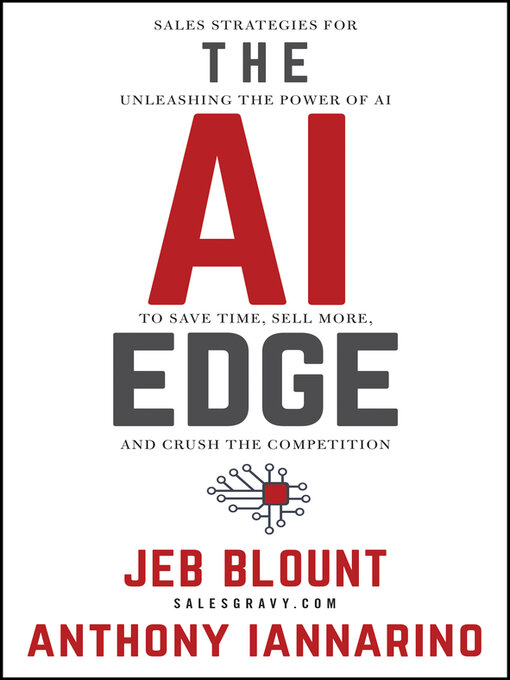 Title details for The AI Edge by Jeb Blount - Available
